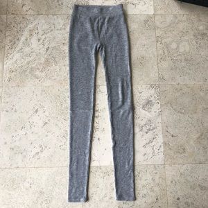 Cozy leggings leg warmer